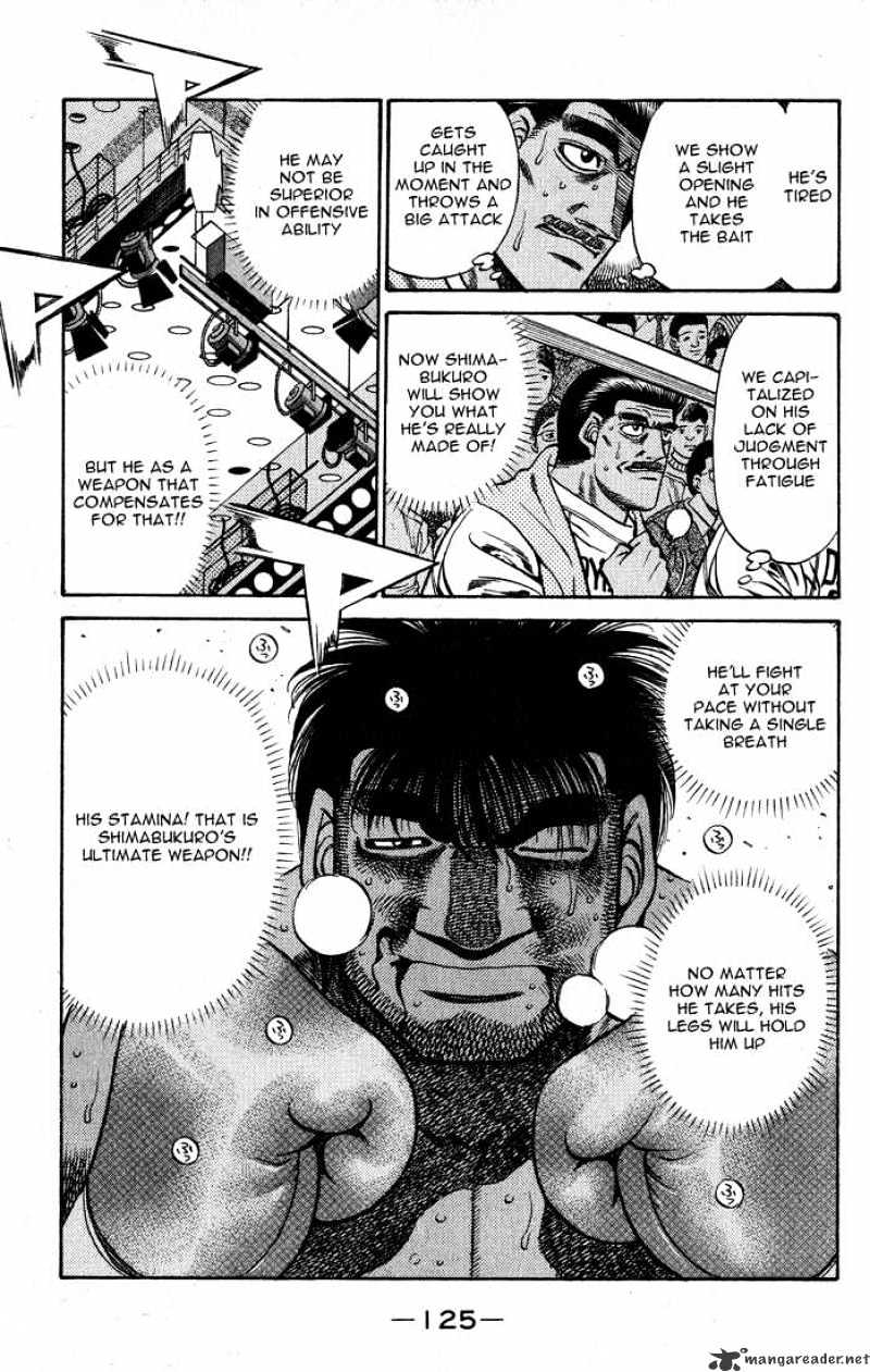 Hajime no Ippo: Fighting Spirit, Chapter 431 image 03